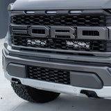 Baja Designs 10 Inch S8 D/C Clear Behind Grill Kit fits 21-On Ford Raptor Baja Designs - 448065