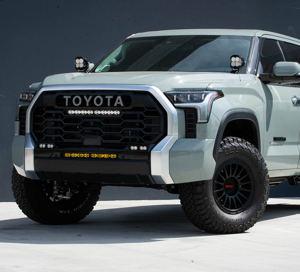 2022 Toyota Tundra 20 Inch S8 Behind Bumper Kit Clear Baja Designs