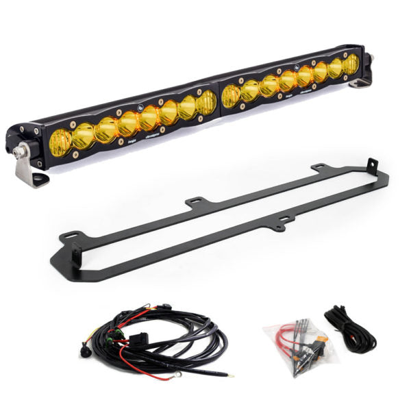 Toyota S8 20 Inch Replacement Kit - 22-23 Tundra; TRD Pro Baja Amber Baja Designs-448124