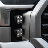 Baja Designs Toyota Tundra Squadron Pro Vent Kit 22-On Toyota Tundra Baja Designs - 448128