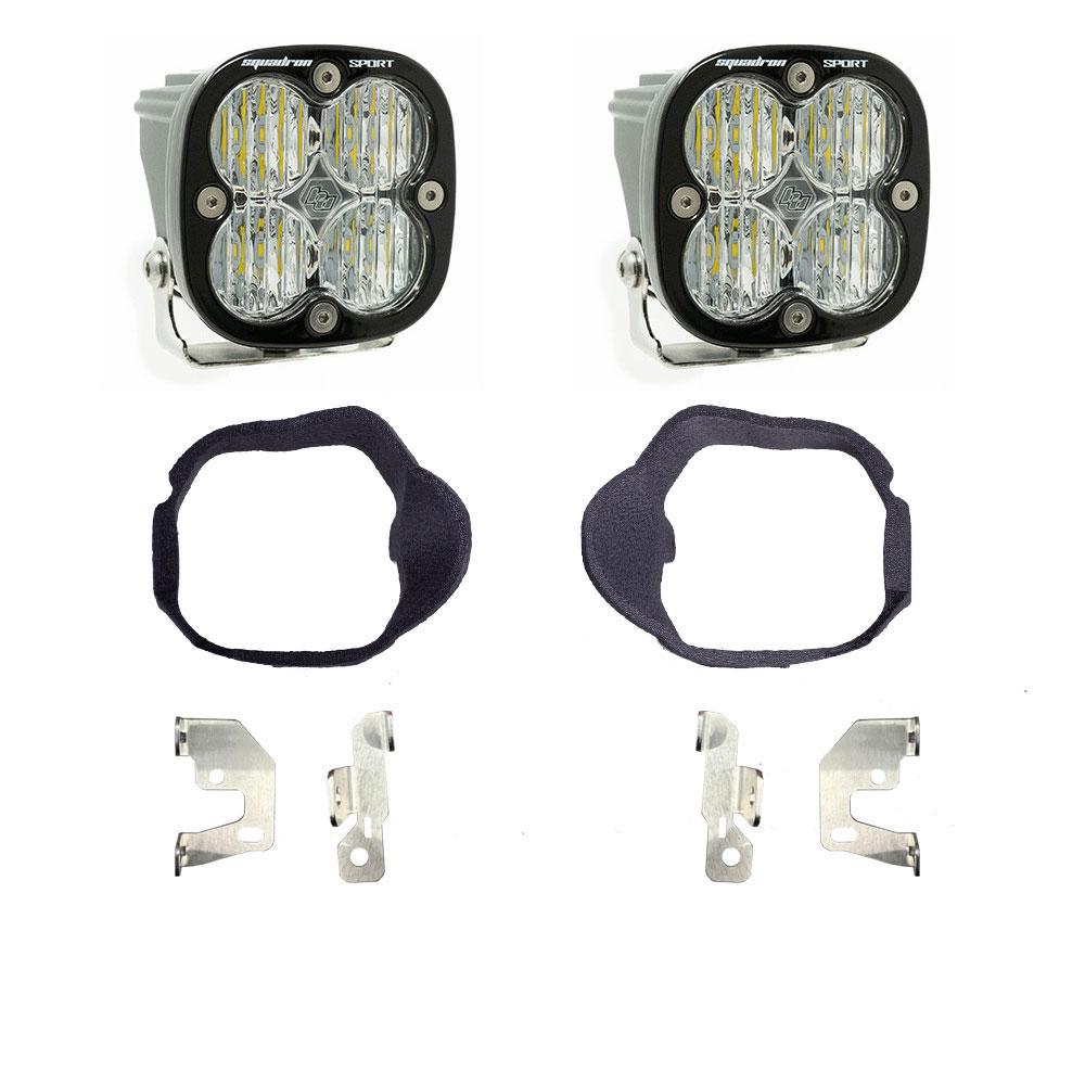 Mercedes Squadron Sport Fog Pocket Light Kit For Mercedes 2014-2018 Sprinter Van Baja Designs