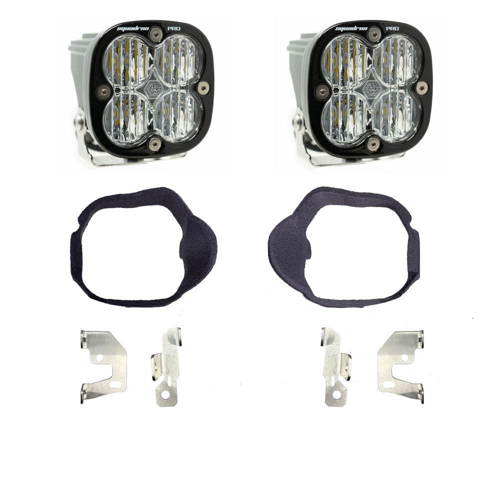 Mercedes Squadron Pro Fog Pocket Light Kit For Mercedes 2014-2018 Sprinter Van Baja Designs