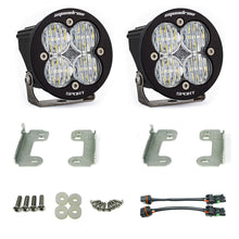 Load image into Gallery viewer, Jeep JK Squadron-R Sport Fog Pocket Light Kit OE Bumper (Clear)-Jeep 2007-09 Wrangler JK Baja Designs