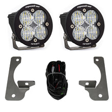 Load image into Gallery viewer, Jeep JK Squadron-R Sport Fog Pocket Light Kit Premium Bumper (Clear)-Jeep 2007-09 Wrangler JK Baja Designs