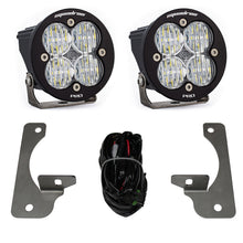 Load image into Gallery viewer, Jeep JK Squadron-R Pro Fog Pocket Light Kit Premium Bumper (Clear)-Jeep 2007-09 Wrangler JK Baja Designs
