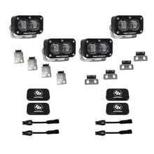 Load image into Gallery viewer, S2 SAE Fog Pocket Kit Fits 21-On Ford Raptor Baja Designs