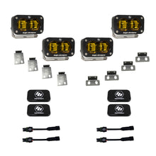 Load image into Gallery viewer, S2 SAE Baja Amber Fog Pocket Kit Fits 21-On Ford Raptor Baja Designs-448171