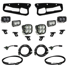 Load image into Gallery viewer, Ford Bronco (21-Present) S2 SAE FPK Sportsmen Steel Bumper w/Upfitter Wiring Harness Baja Designs