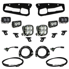 Load image into Gallery viewer, Ford Bronco (21-Present) S2 SAE FPK Pro Steel Bumper w/Upfitter Wiring Harness Baja Designs