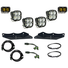 Load image into Gallery viewer, Ford Raptor (17-20) Fog Pocket Kit S2 SAE Baja Amber Sportsman Baja Designs-448176