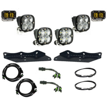 Load image into Gallery viewer, Ford Raptor (17-20) Fog Pocket Kit S2 SAE Amber Pro Baja Designs