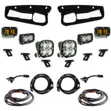 Load image into Gallery viewer, Ford Bronco (21-Present) S2 SAE Baja Amber FPK Pro for OEM Steel Bumper Baja Designs-448179