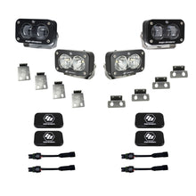 Load image into Gallery viewer, S2 SAE/S2 Clear Sport Fog Pocket Kit Fits 21-On Ford Raptor Baja Designs
