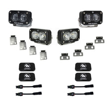 Load image into Gallery viewer, S2 SAE/S2 Clear Pro Fog Pocket Kit Fits 21-On Ford Raptor Baja Designs