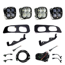 Load image into Gallery viewer, Squadron SAE/Sport Fog Pocket Kit 23-On Ford F-250/350 Super Duty SAE Fog Clear Toggle Wiring