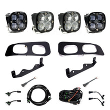 Load image into Gallery viewer, Squadron SAE/Pro Fog Pocket Kit 2023-On Ford F-250/350 Super Duty SAE Fog Clear Toggle Wiring