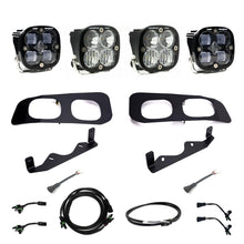 Load image into Gallery viewer, Squadron SAE/Pro Fog Pocket Kit 23-On Ford F-250/350 Super Duty SAE Fog Clear Upfitter Wiring