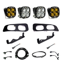 Load image into Gallery viewer, Squadron SAE/Pro Fog Pocket Kit 2023-On Ford F-250/350 Super Duty SAE Fog Clear Upfitter Wiring-448228UP