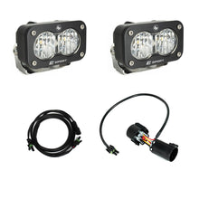 Load image into Gallery viewer, S2 Sport W/C Reverse Kit Plug-N-Play Wide Cornering Clear Plug-n-Play Wiring