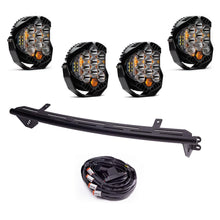 Load image into Gallery viewer, Ford Super Duty 23-On LP9 Bull Bar Light Kits Kit w/Upfitter Baja Designs