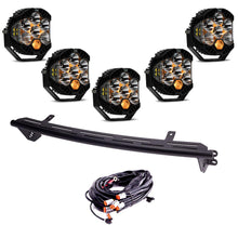 Load image into Gallery viewer, Ford Super Duty 23-On LP6 Bull Bar Light Kits Kit w/ Upfitter Baja Designs