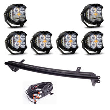 Load image into Gallery viewer, Ford Super Duty 23-On LP4 Bull Bar Light Kits Kit w/ Upfitter Baja Designs