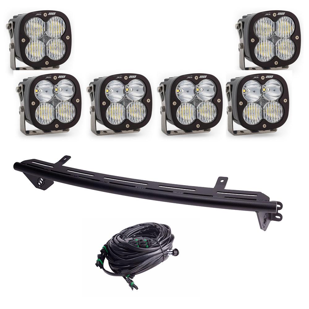 Ford Super Duty 23-On XL 80 Bull Bar Light Kits Kit Baja Designs