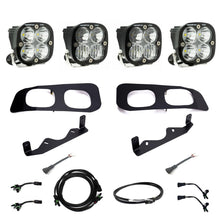 Load image into Gallery viewer, Ford Super Duty 2023-On  Dual Pro Fog Pocket Upfitter Kit Baja Designs