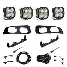 Load image into Gallery viewer, Ford Super Duty 2023-On  Dual Sportsmen Fog Pocket Kit Baja Designs