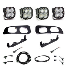 Load image into Gallery viewer, Ford Super Duty 2023-On  Dual Sportsman Fog Pocket Upfitter Kit Baja Designs
