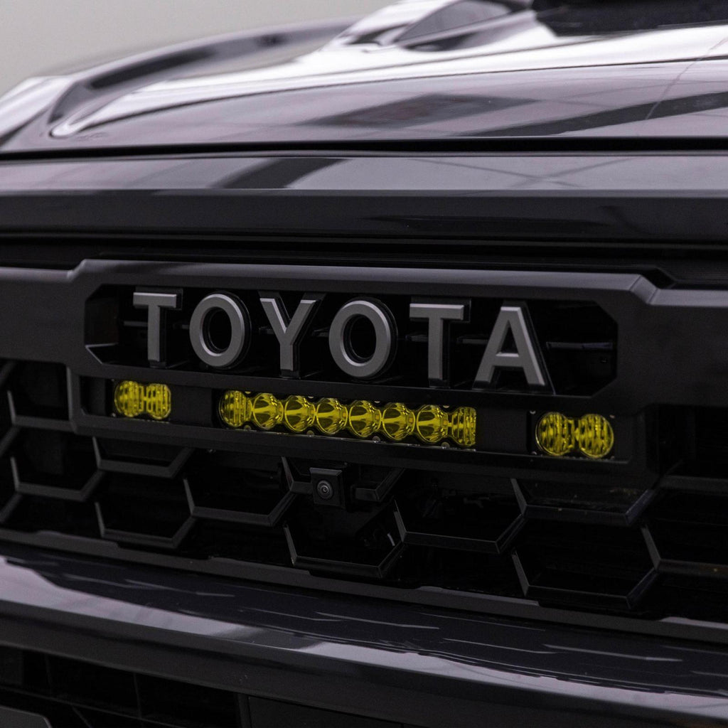 S8 10-inch/S2 Pro Grille Light Kit 2024-On Toyota Tacoma TRD Pro Baja Designs