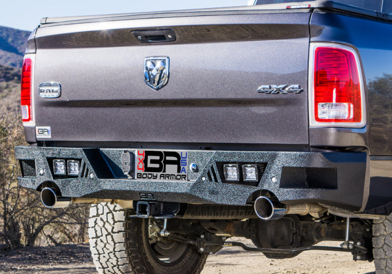 Body Armor 4x4 99-16 Ford Superduty Eco Series Rear Bumper – Cali ...