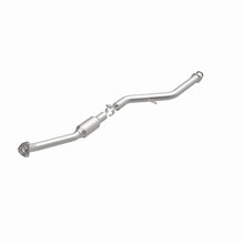 Load image into Gallery viewer, MagnaFlow Direct Fit Catalytic Converter 2014-2015 Forester H4 2.5 OEM Underbody