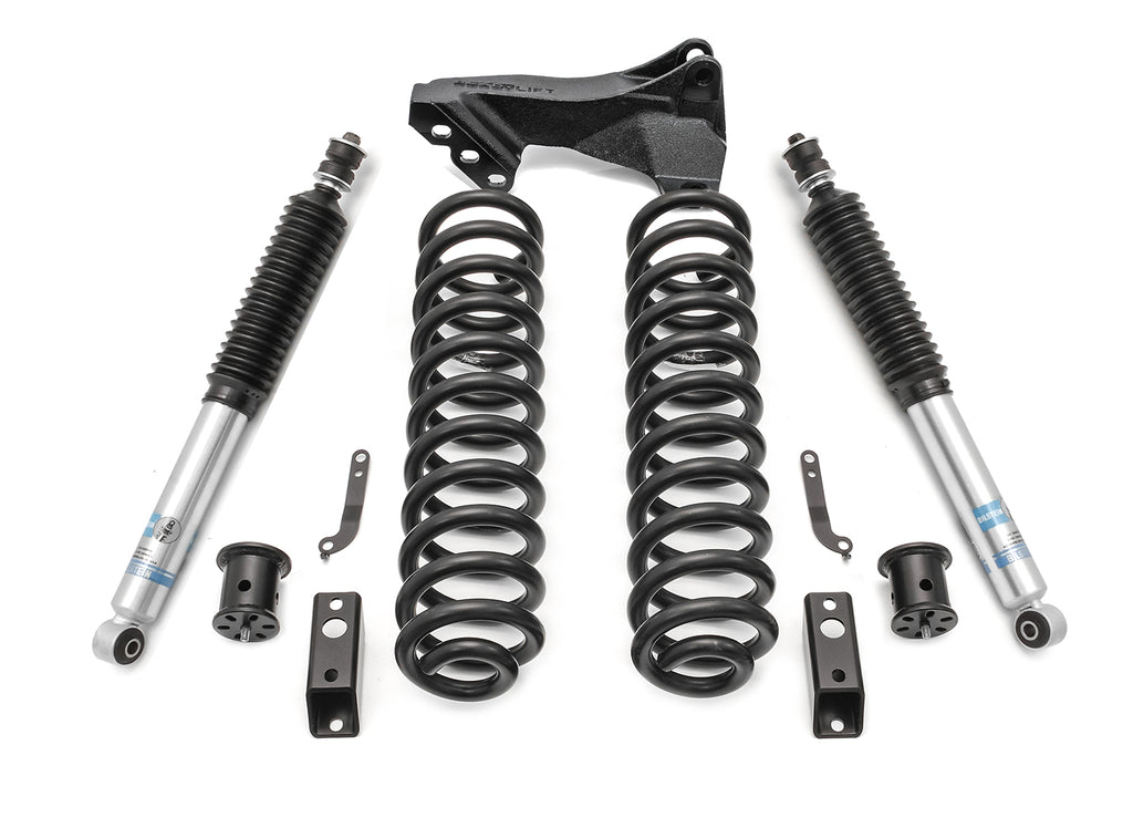 RL 2.5" LEVELING KIT & SHOCKS - FORD