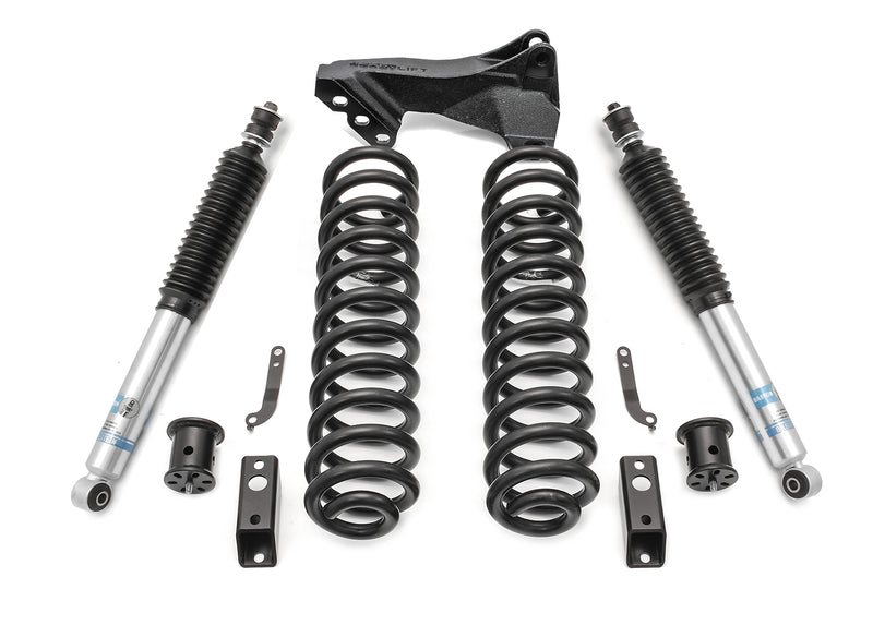 RL 2.5" LEVELING KIT & SHOCKS - FORD