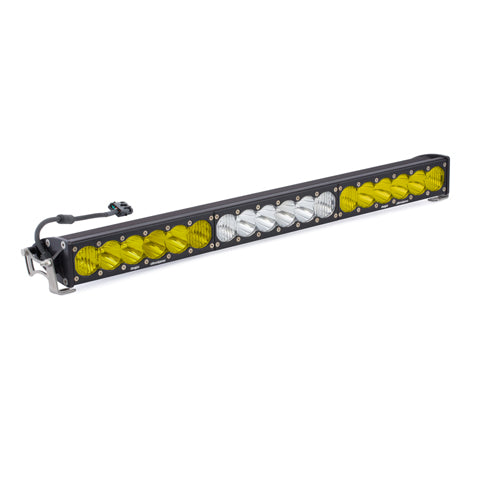 30 Inch LED Light Bar Baja Amber/White Dual Control OnX6 Series Baja Designs-463014