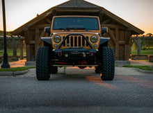Load image into Gallery viewer, Pyro Stubby Front Winch Bumper | Jeep Wrangler JK