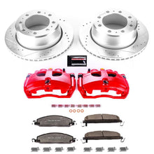 Load image into Gallery viewer, Power Stop 13-18 Ram 3500 Rear Z36 Truck &amp; Tow Kit w/Cals