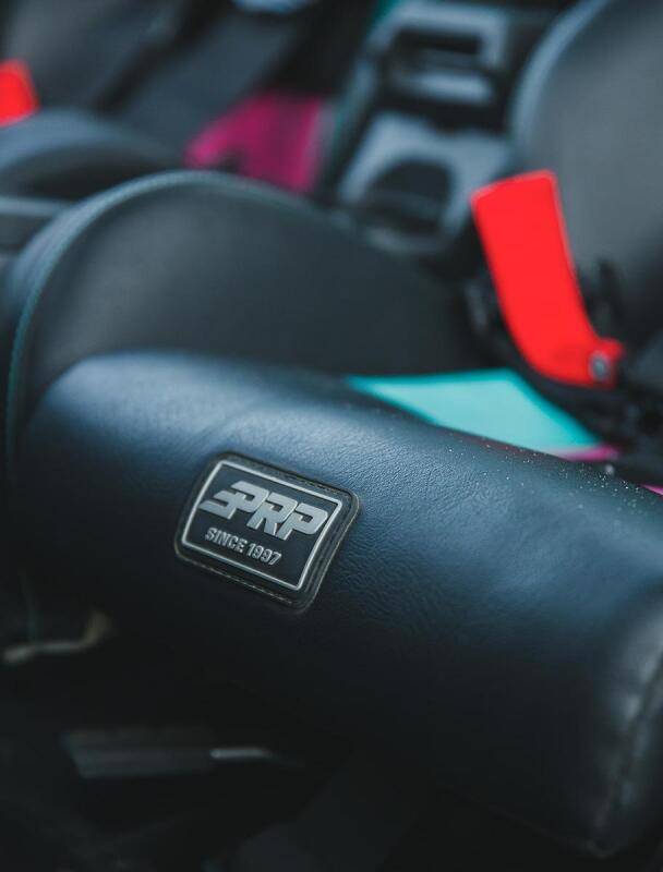 PRP Honda Talon XCR Suspension Seats Kit (Pair) - Black