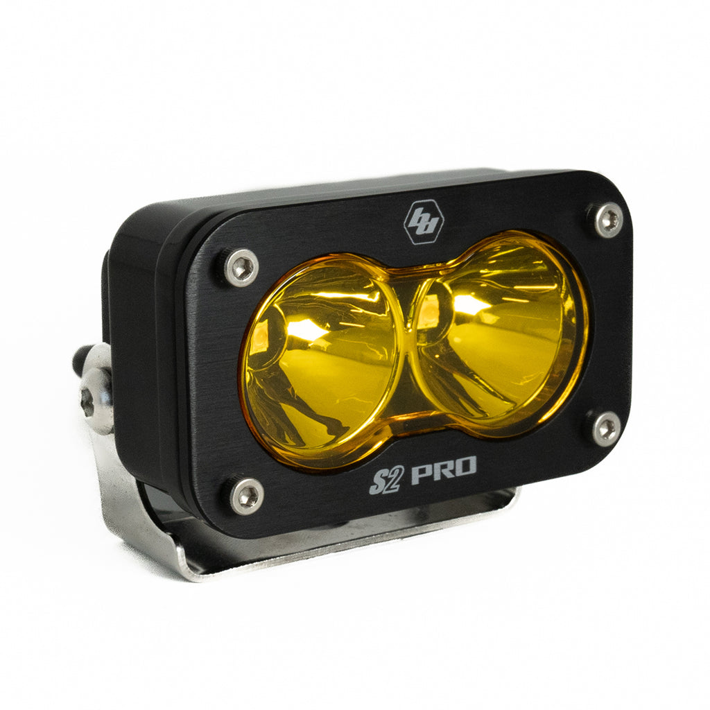 LED Light Spot Pattern Baja Amber S2 Pro Baja Designs-480011