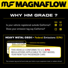 Load image into Gallery viewer, MagnaFlow Direct Fit Catalytic Converter GM 01-02 2500 Driver Side 6L