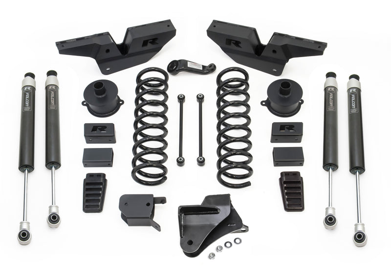 RL 6'' LIFT KIT & FALCON SHOCKS-DODGE