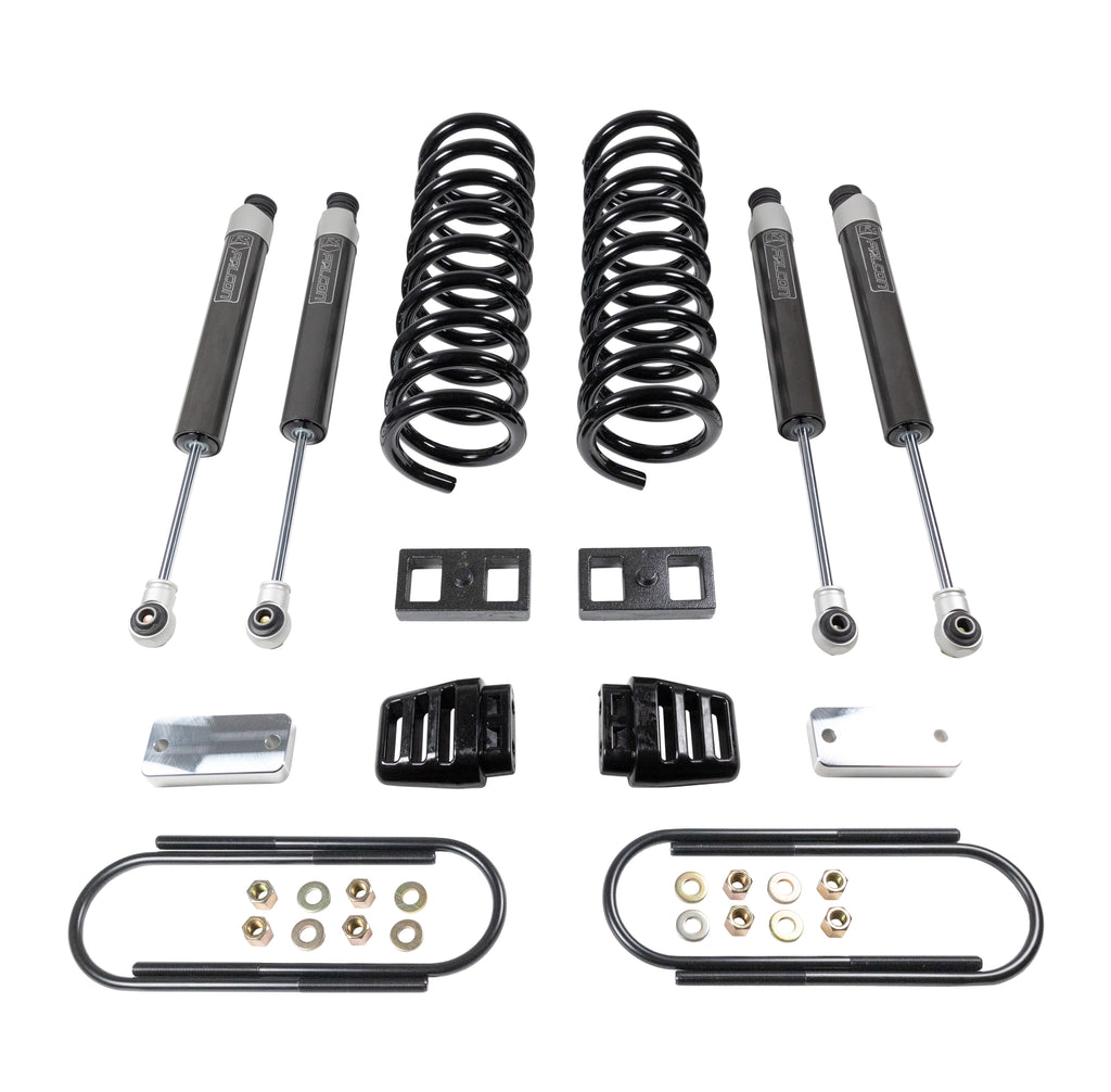 RAM HD 19-22 3500 3'' SPRING FALCON BLK