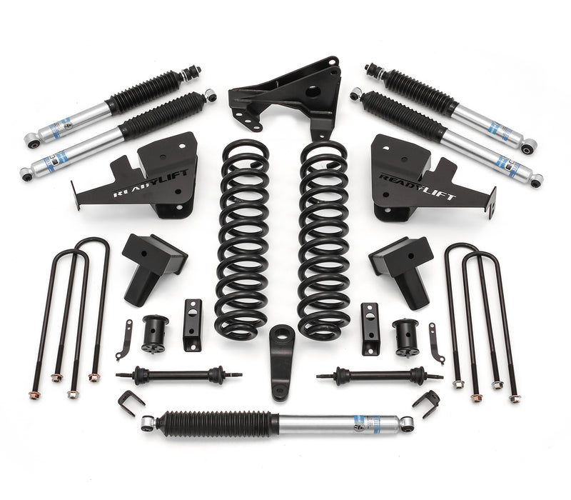 RL 5" BIG LIFT KIT & SHOCKS - FORD