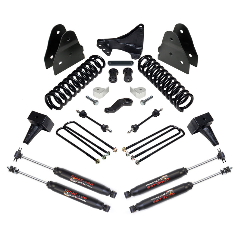 RL 6.5'' BIG LIFT KIT & SHOCKS - FORD