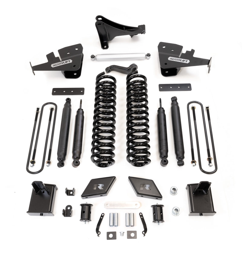 FORD SD 7'' LIFT SST SHOCKS RADIUS DROPS