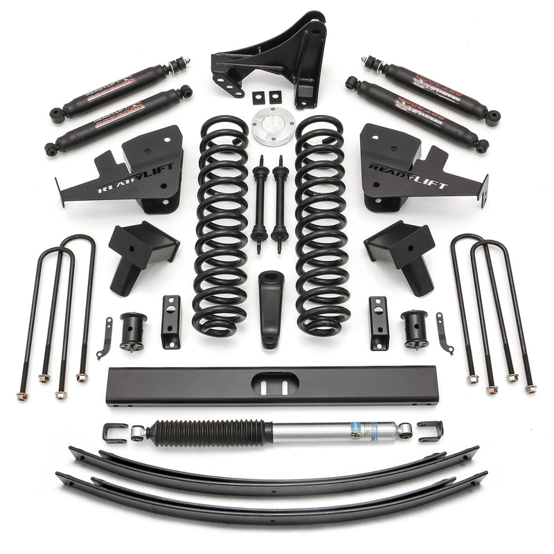 RL 8" BIG LIFT KIT & SHOCKS - FORD