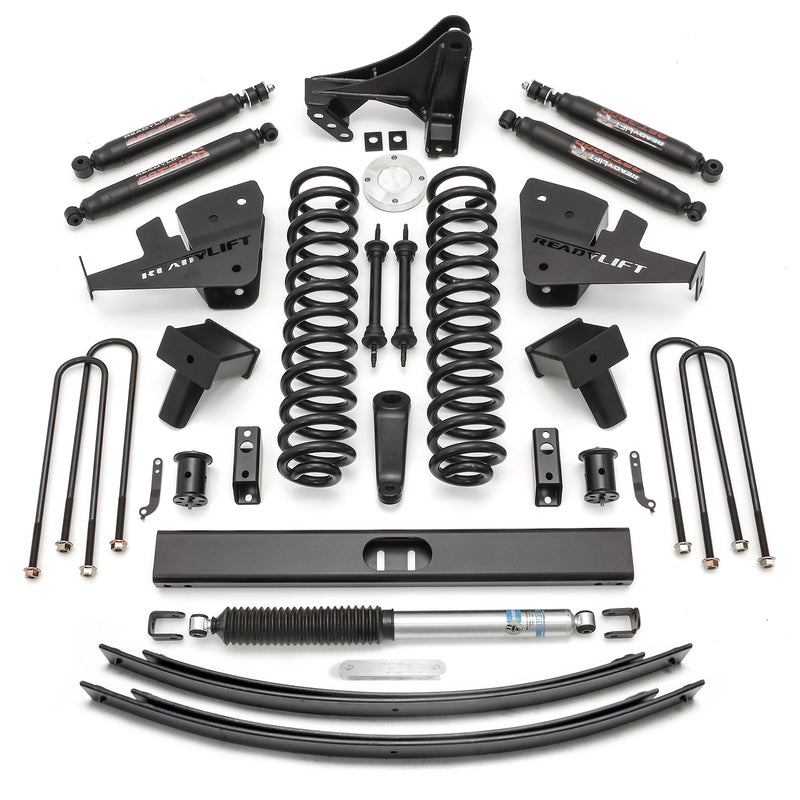 RL 8" BIG LIFT KIT & SHOCKS - FORD