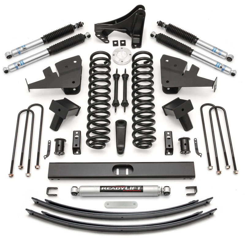 RL 8" BIG LIFT KIT & SHOCKS - FORD