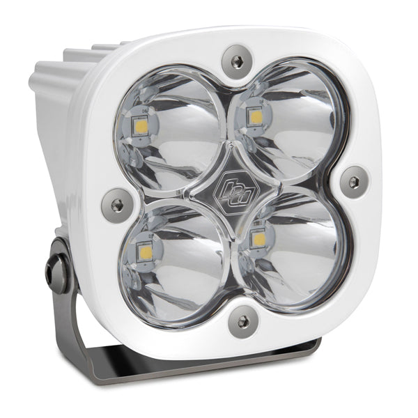 LED Light Pod White Clear Lens Squadron Pro Baja Designs